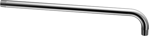 Moen 151380 Collection - Extensión de brazo de ducha de repuesto de 16 pulgadas, 5, cromado