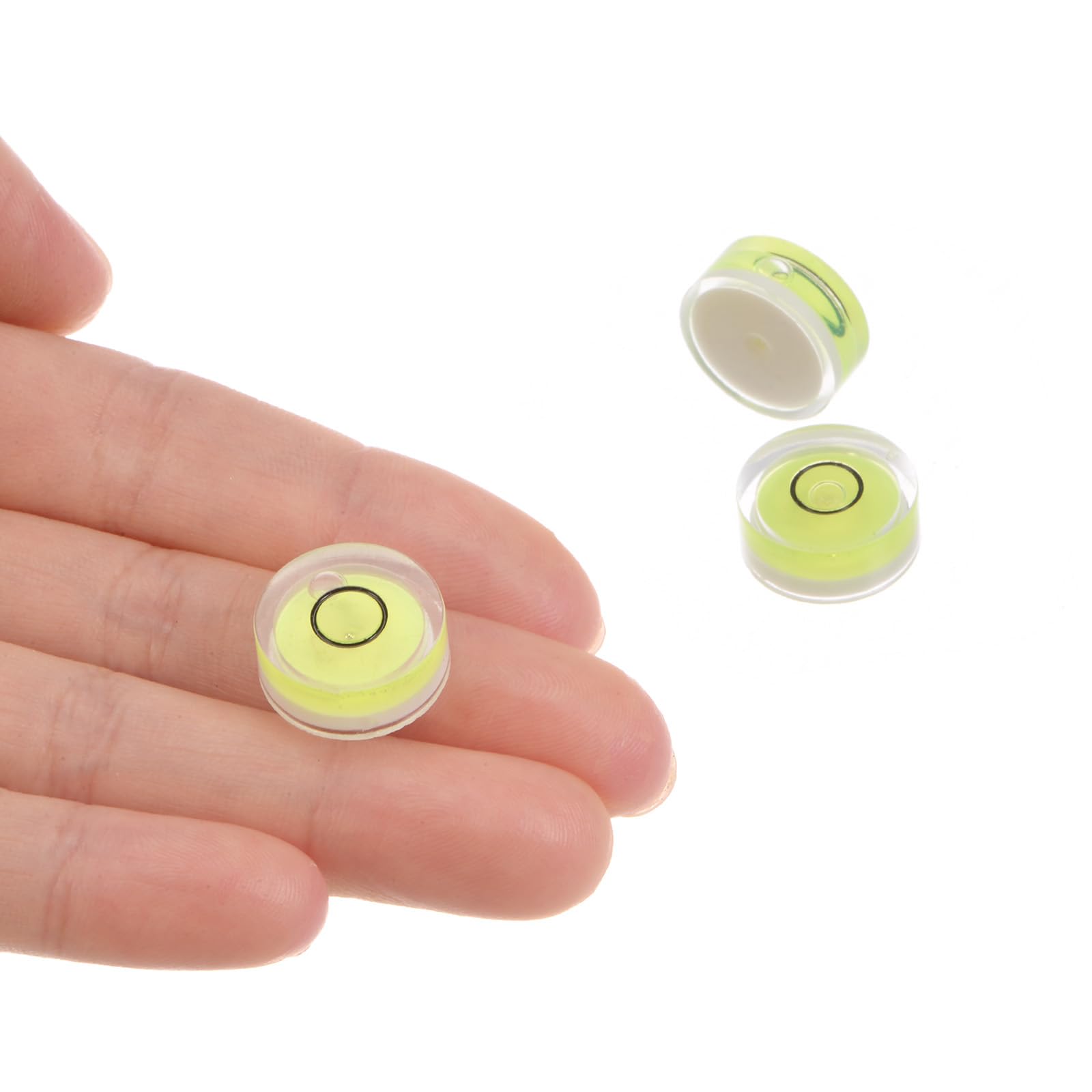 Kozelo 3pcs Small Circular Bubble Spirit Levels - Image 2