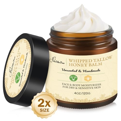 95% Off Grass-Fed Tallow & Manuka Honey Facial Balm