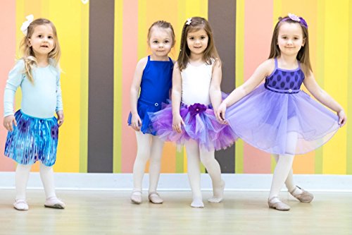 Footed Tights For Kids. Soft, Strong Child and Toddler Ballet Tights True to Size, Microfiber Material2