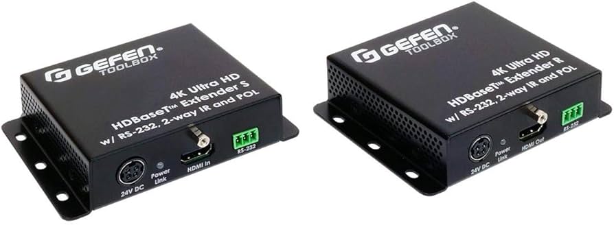 その他 GEFEN 4K UHD HDBaseT Extender Amazon.com: Gefen CI GTB-UHD-HBT 4K Ultra DBase Extender Over One