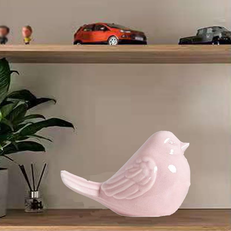 Estatuas Decorativas de Pájaros en Cerámica Modernas miniatura 5