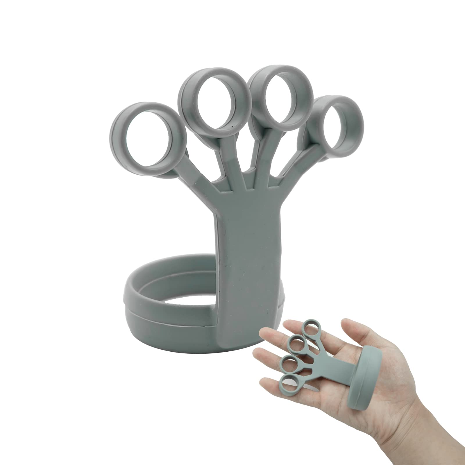 Floatdream Set 3 Finger Trainer In Silicone - Rinforza Mani E Dita Con 3 Livelli Di Intensit&agrave;