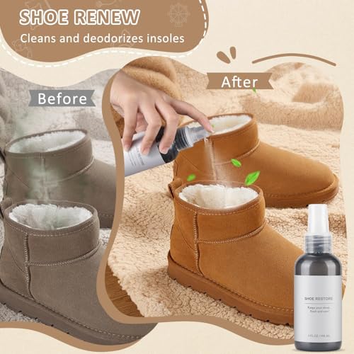Kit limpiador y cuidado para zapatos de gamuza y nobuk miniatura 5
