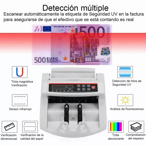 Mejores precios y opiniones de Contador billetes para comprar online. 9 Mejores precios y opiniones de Contador billetes para comprar online. 5