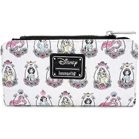 Loungefly Disney Princess Portraits Wallet Cover