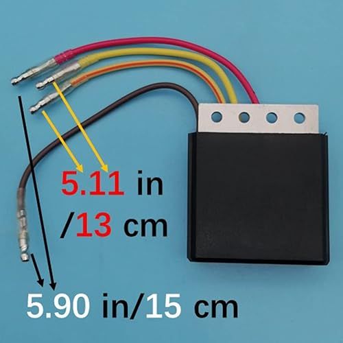 Miniatura 2 de Regulador de voltaje rectificador compatible con Polaris Sportsman Scrambler Worker Magnum Big Boss Ranger 500 700 2203636 4060173 4 cables 1997