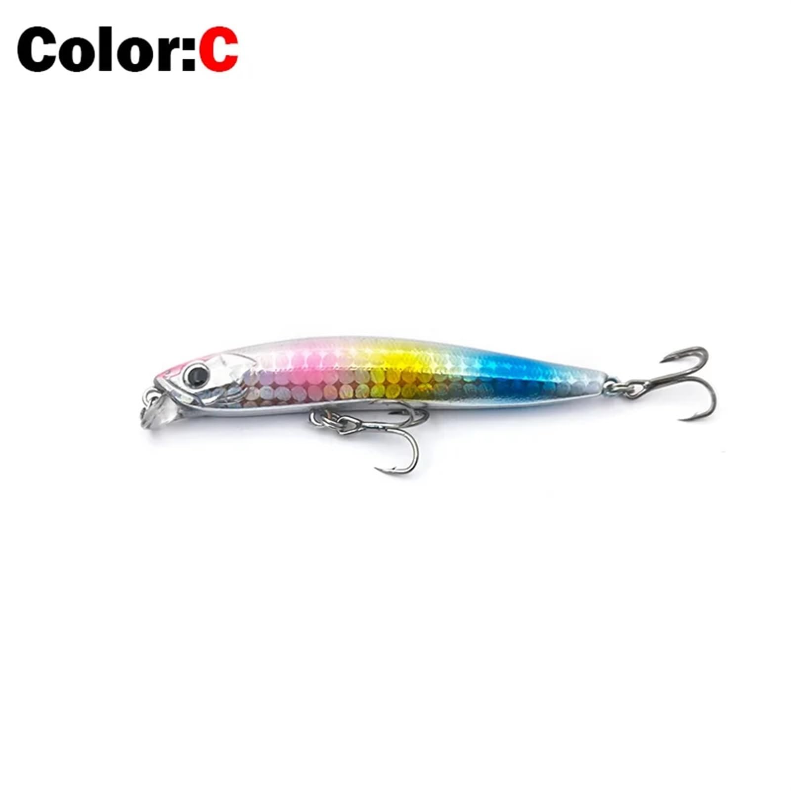 Leurre méné coulant en Eau Douce, Faux appât Artificiel Tremblant for la pêche à la Truite, au brochet, à la Perche, matériel de pêche, Wobblers