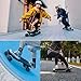 Exway Wave hub 99Wh Electric Skateboards with Remote, Top Speed of 23 Mph, Quick-Swap Battery, 440 LBS Max Load, IP55 Waterproof, Mini Cruiser for Adults & Teens (HUB-99)