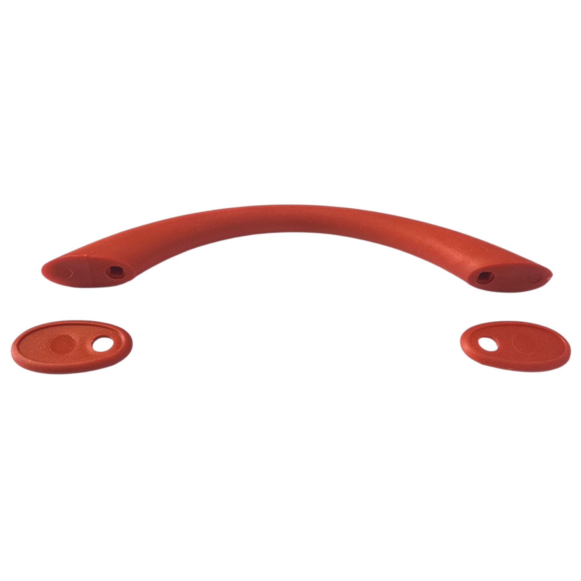 cyclingcolors 2 x Furniture Handles, 96 mm, Kitchen Handles, Door Handle with Screws, Plastic Cupboard Door, Kitchen Cupboard - Image 2