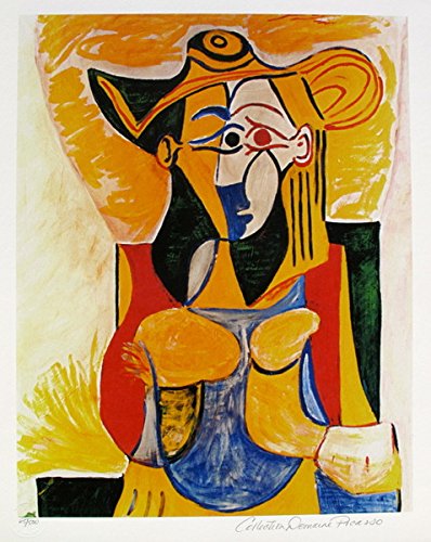 トップス picasso woman with a yellow hat sweat picasso woman with a yellow hat sweat