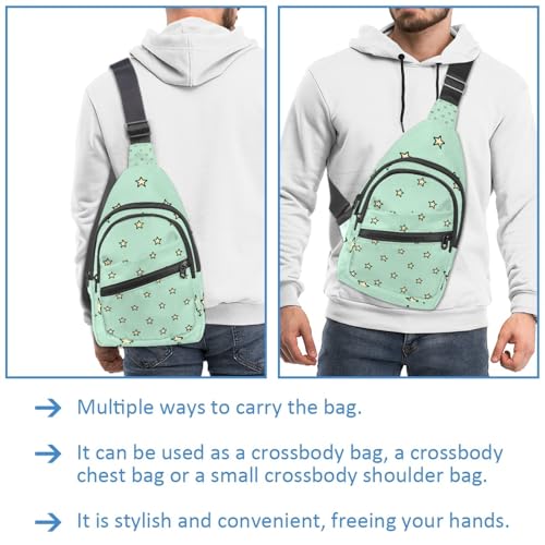 Sac course à pied multicolore vert pour voyage et sport - 3