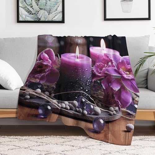 Couverture flanelle confortable de qualité supérieure lit et sofa - 6