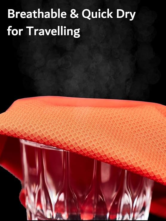 Nutria Mens Quick Dry Travel Underwear 4 Pack Mesh Breathable Hiking Boxer Briefs with Open Fly U014