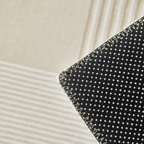 Tapis doux antidérapant pour chambre éliminant les sols froids
