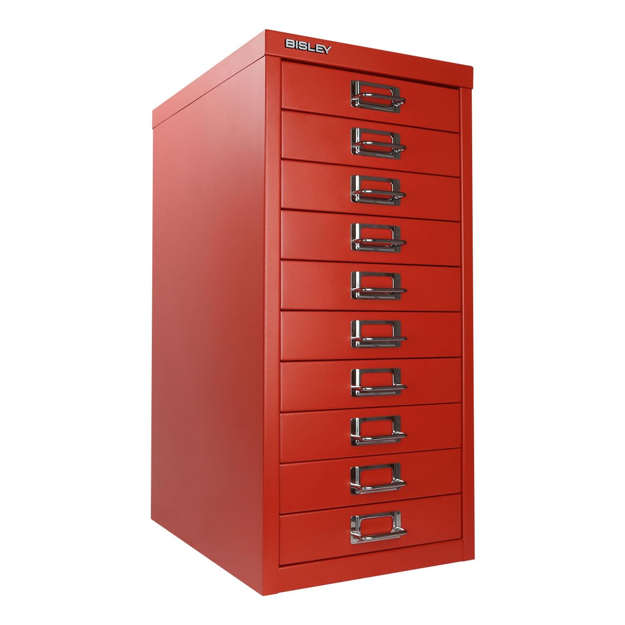 BISLEY スチールキャビネット 赤 6段 BISLEY スチールキャビネット 赤 6段 - メルカリ