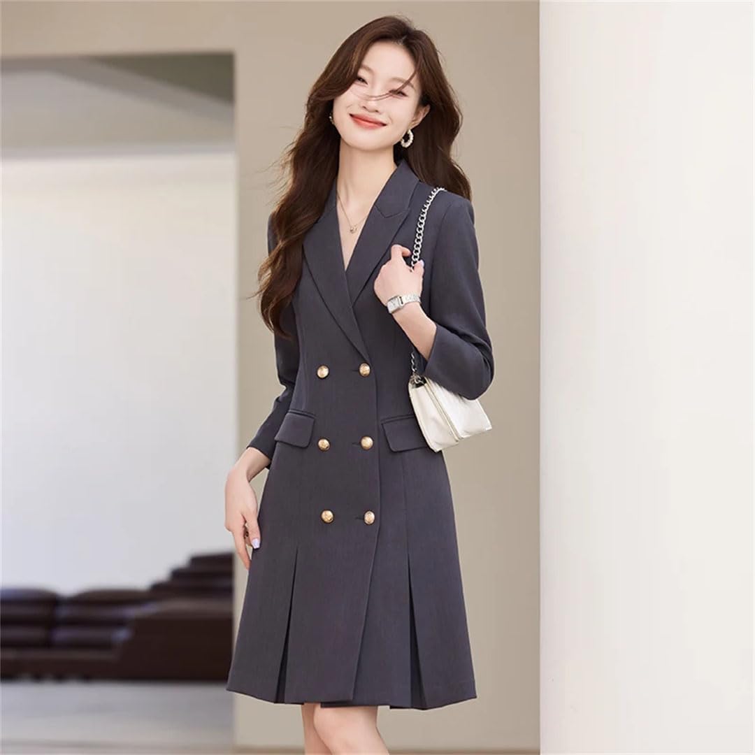 Vestidos formales elegantes para mujer, ropa de trabajo de oficina