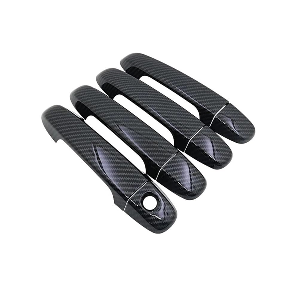 Ymyyqw Color W Car Outer Door Handle Car Outer Door Handle Covers Trim Exterior Style Cap Sticker For Auris E180 Hatchback For Au For Scion Im 2013~2018