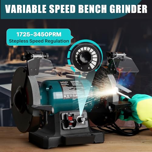 6-Inch Variable Speed Brushless Grinder