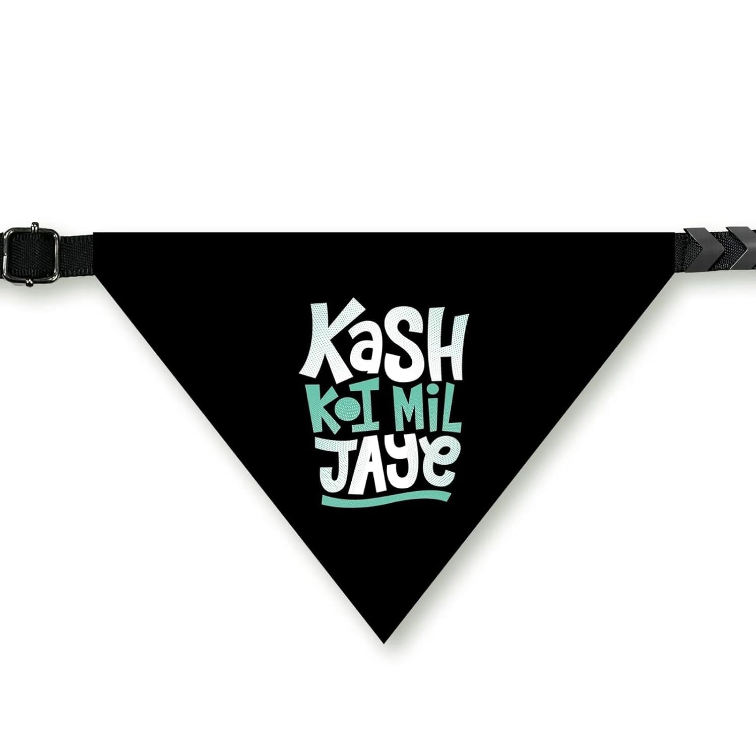 PawsIndia Dog Bandana with Collar Small Medium Large Dogs & Cats 100% Adjustable with Buckle Stretchable Fabric K-K-M-J (B0CQMFMMT7) Amazon Price History, Amazon Price Tracker