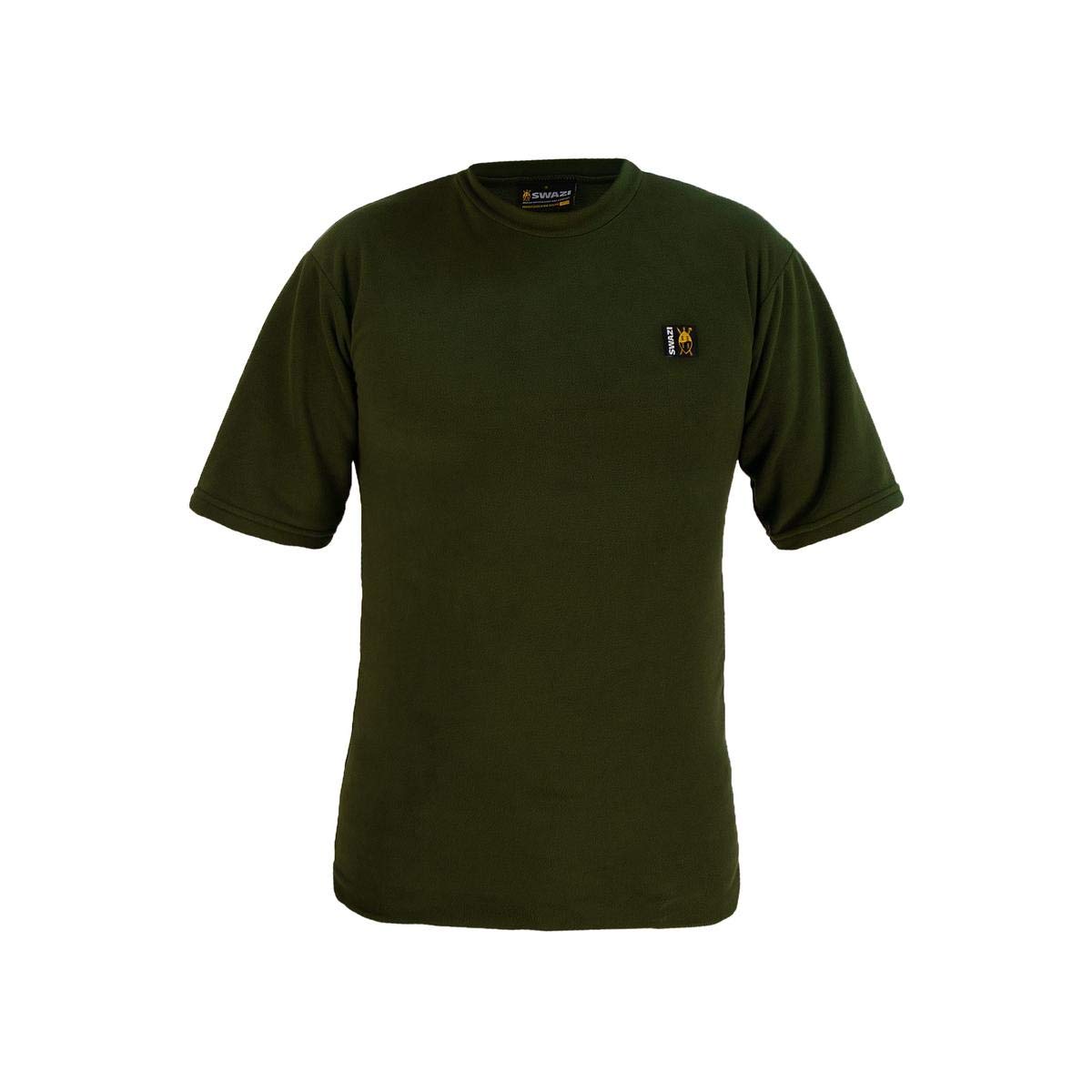 Swazi Micro Top - Olive Made from Quality, Quick Drying Microfleece, Long Cut Back to Keep Vitals Protected and Warm Also Prevents The Riding up During Movement