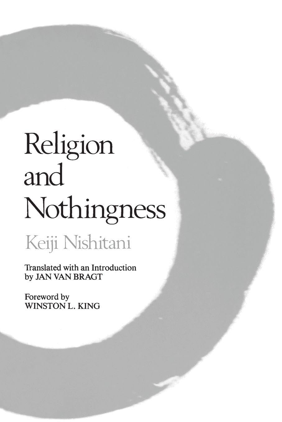 Religion & Nothingness (Paper) by Keiji Nishitani (Paperback Book)