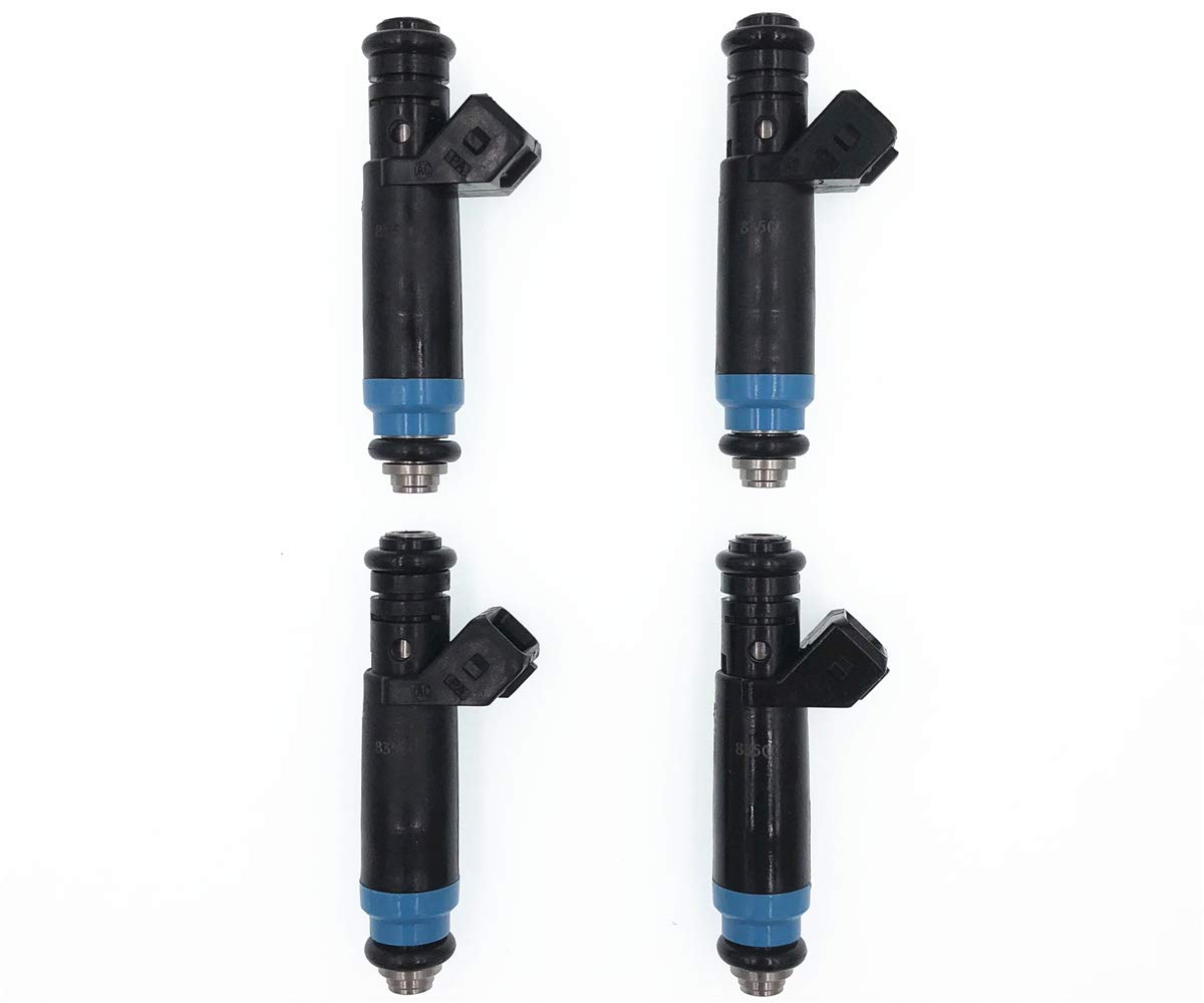 Piezas de inyección de motor de flujo de inyector de flujo de 4 in. OEM # F127B00418 Para V8 LT1 LS1 LS6