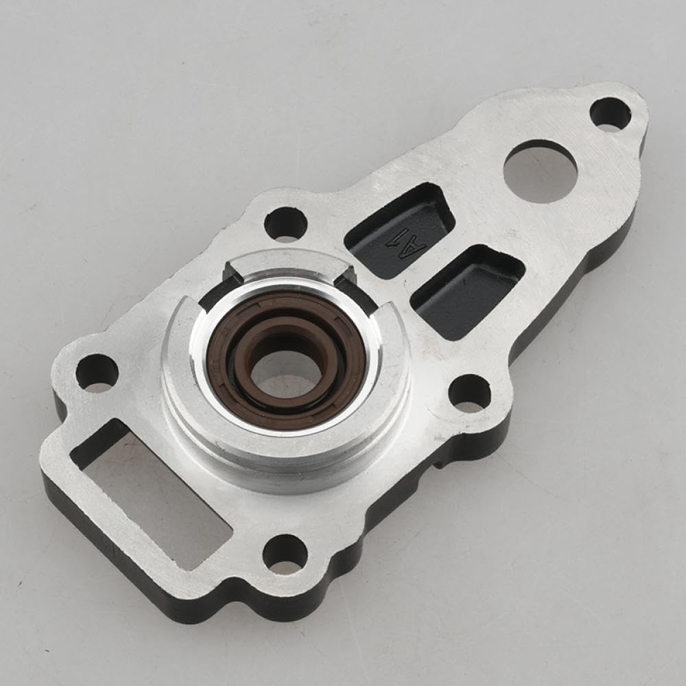Water Pump Housing Replacement Compatible with 8HP 9.8HP Boat Motor Part Number 3B2-65017 3B2-65017-00 3B2-65017-0