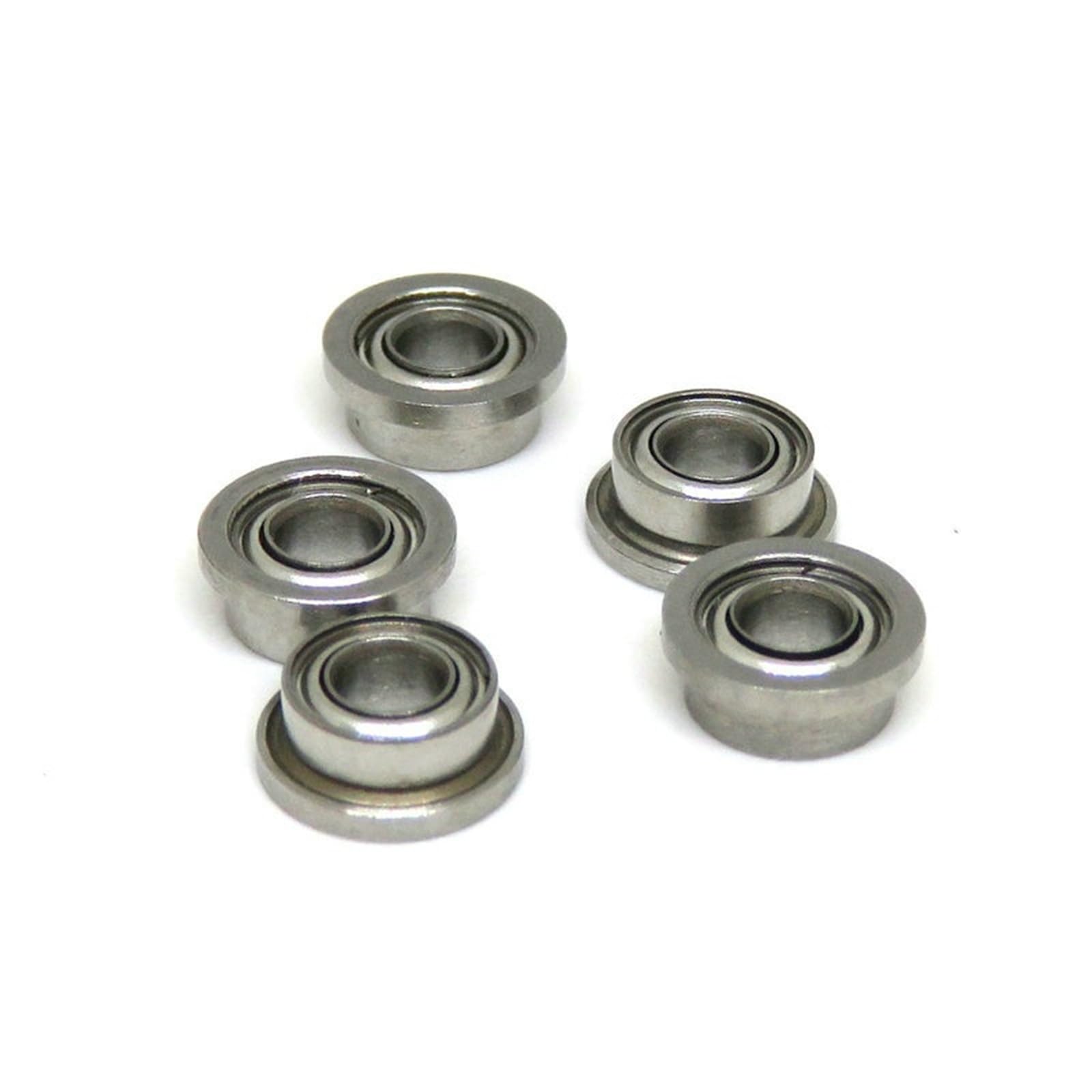 Roulement hybride céramique à bride en acier inoxydable SFR133 ZZ 2,38 x 4,762 x 2,38 mm R133 FR133 SFR133C Z(SFR168C-ZZ)