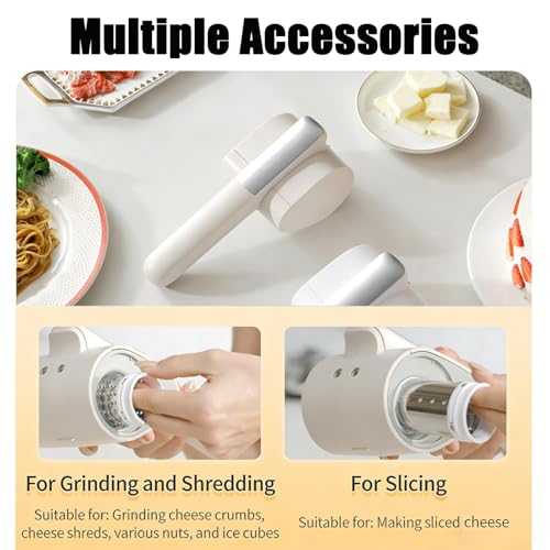 Rallador Eléctrico de Queso VitalisWorks Recargable miniatura 6