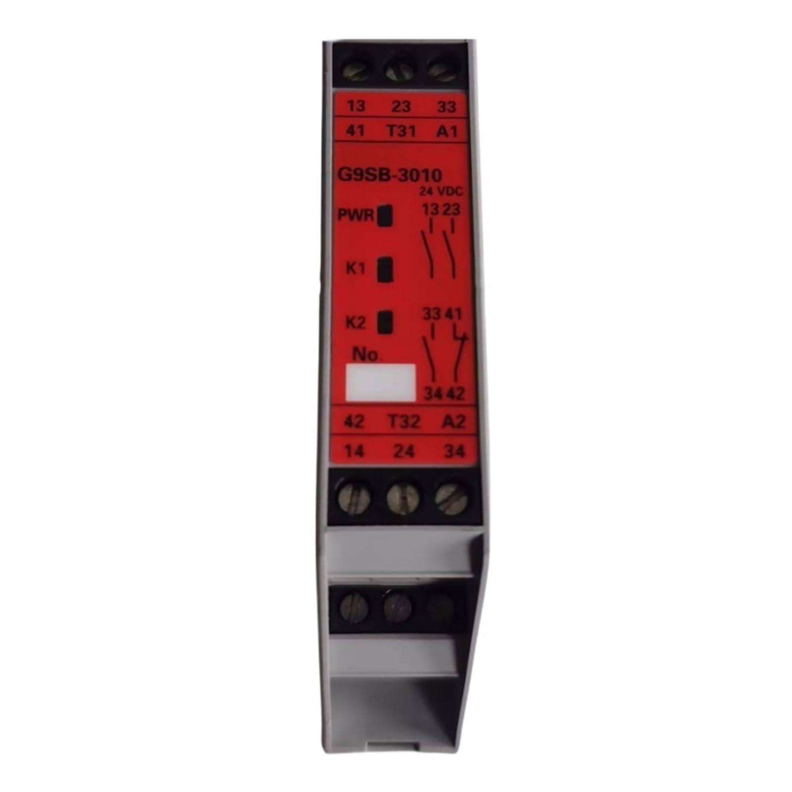 G9SB-3010 Relay interrupteur de sécurité 24v pour automatisme et barrière de protection