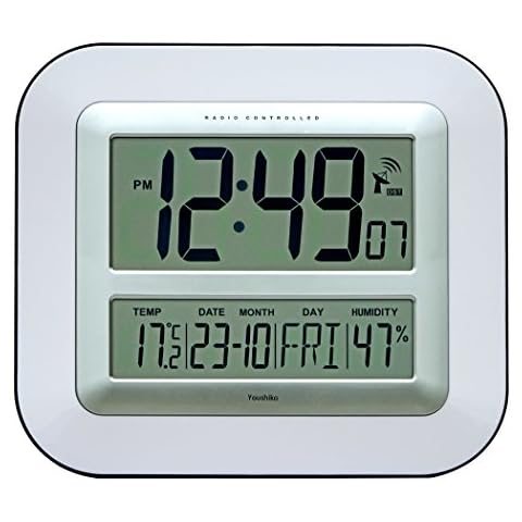 Youshiko Jumbo Large Radio Controlled Clock Cover