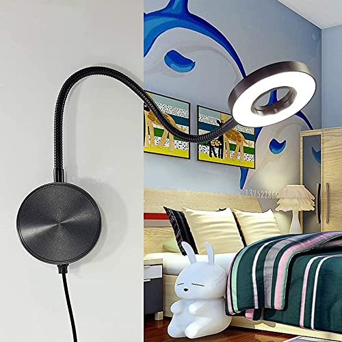 Lamp de lecture flexible pour corriger le manque de lumière des corridors - 3