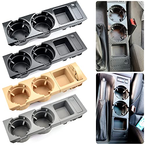 Portavasos para consola central compatible BMW E46 1998-2005 miniatura 4