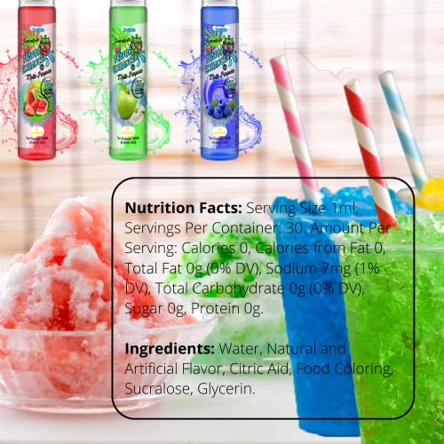image for TrulSale (Variety Pack of 5)Sugar Free Flavor Enhancer for Ice, Water,