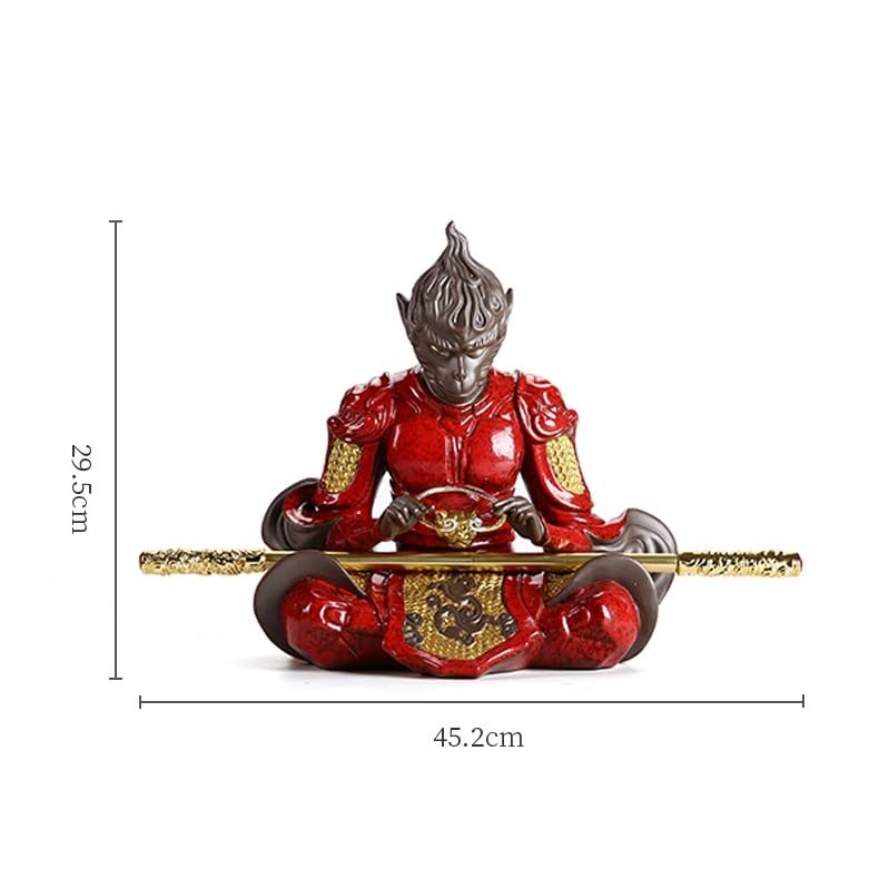 Statue de Bouddha maison créative et bureau zen style chinois - 2