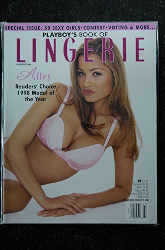 Playboy's Book of Lingerie- July / August 1998 (Volume 62)
