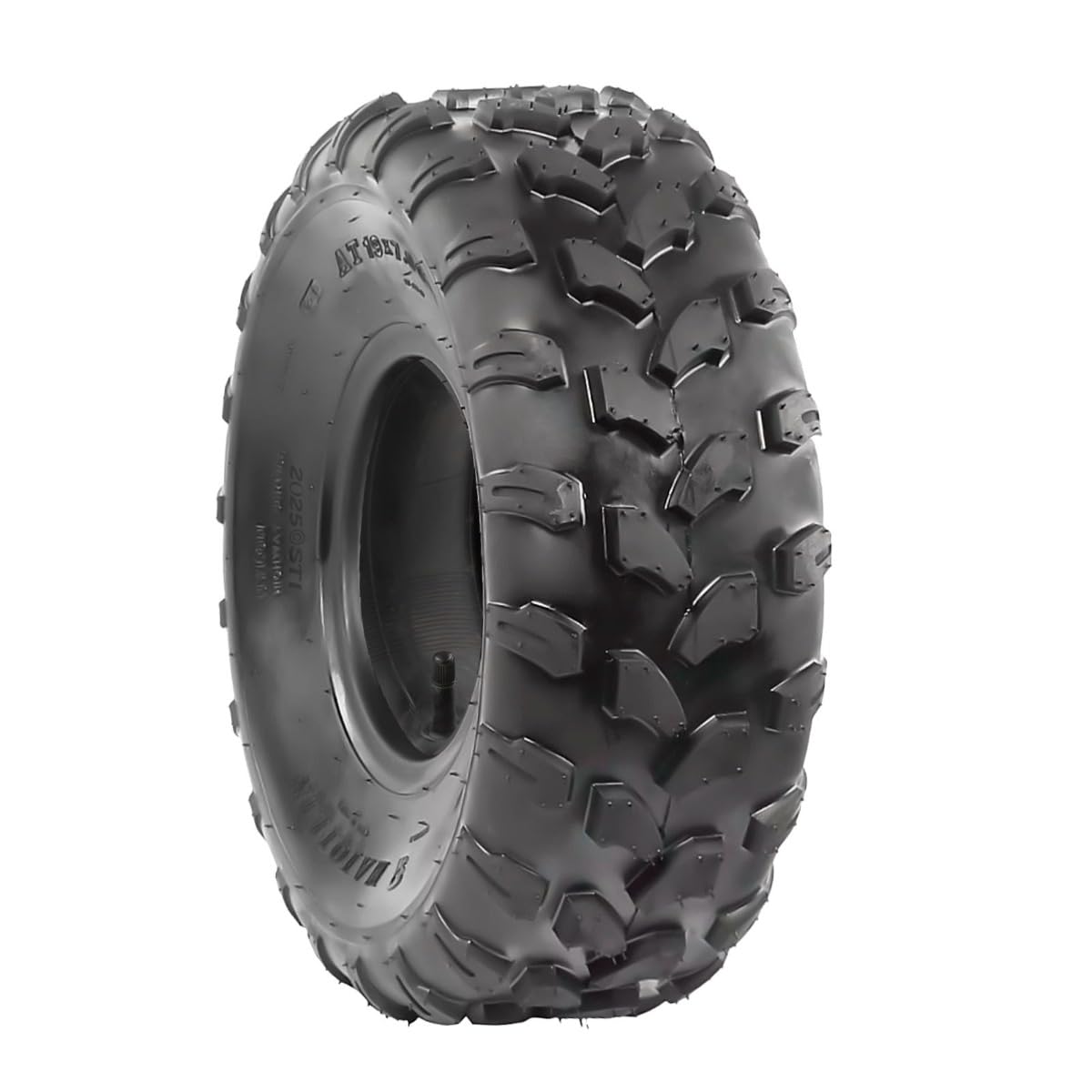 Pneumatici SunF A015 19x7-8 - Per ATV, UTV, Go Kart, 6PR, Set Di 2 - Foto 2