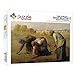 ZTCLXJ Decoración Rompecabezas Educativos Cuadro Famoso El Hombre Que Recogió Las Espigas De Arroz 1000 Piezas Puzzles Puzzle Infantil Ppara Niños Y Adultos Educativo para Niños 20 X 15 In