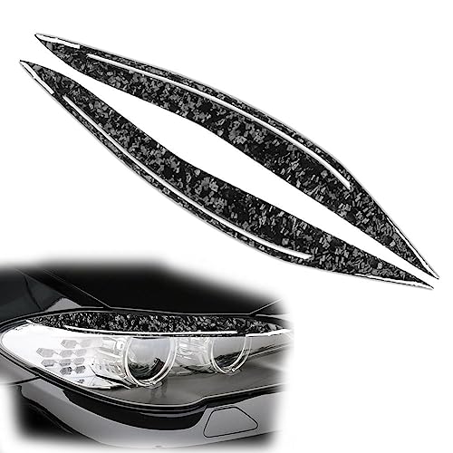 Paupières de phares BMW Série 5 F10 autocollants décoration pièces auto