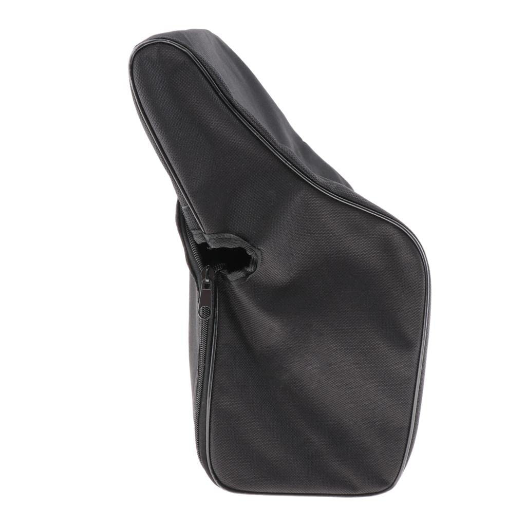 Colcolo Custodia Protettiva per Fisarmonica a Piano Resistente all'Acqua, nero 120