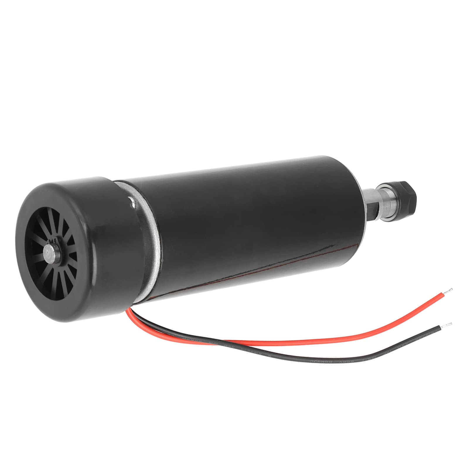Szybki, szczotkowany silnik wrzeciona 500 W, 12 000 obr./min, do rzeźbienia i wiercenia, idealny do grawerowania, 1 wysokiej jakości silnik dla hobbystów obróbki drewna
