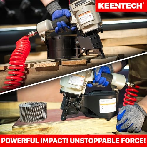 KEENTECH CN70 Pneumatic Siding Nailer