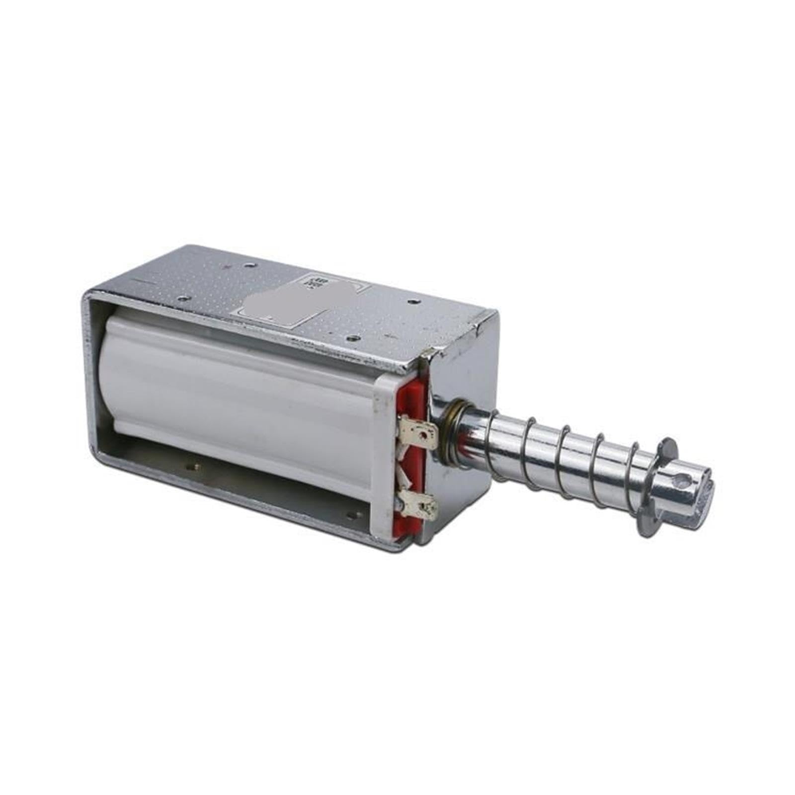Électro-aimant push-pull 15KG, longue course 33MM DC220V, auto-réinitialisation