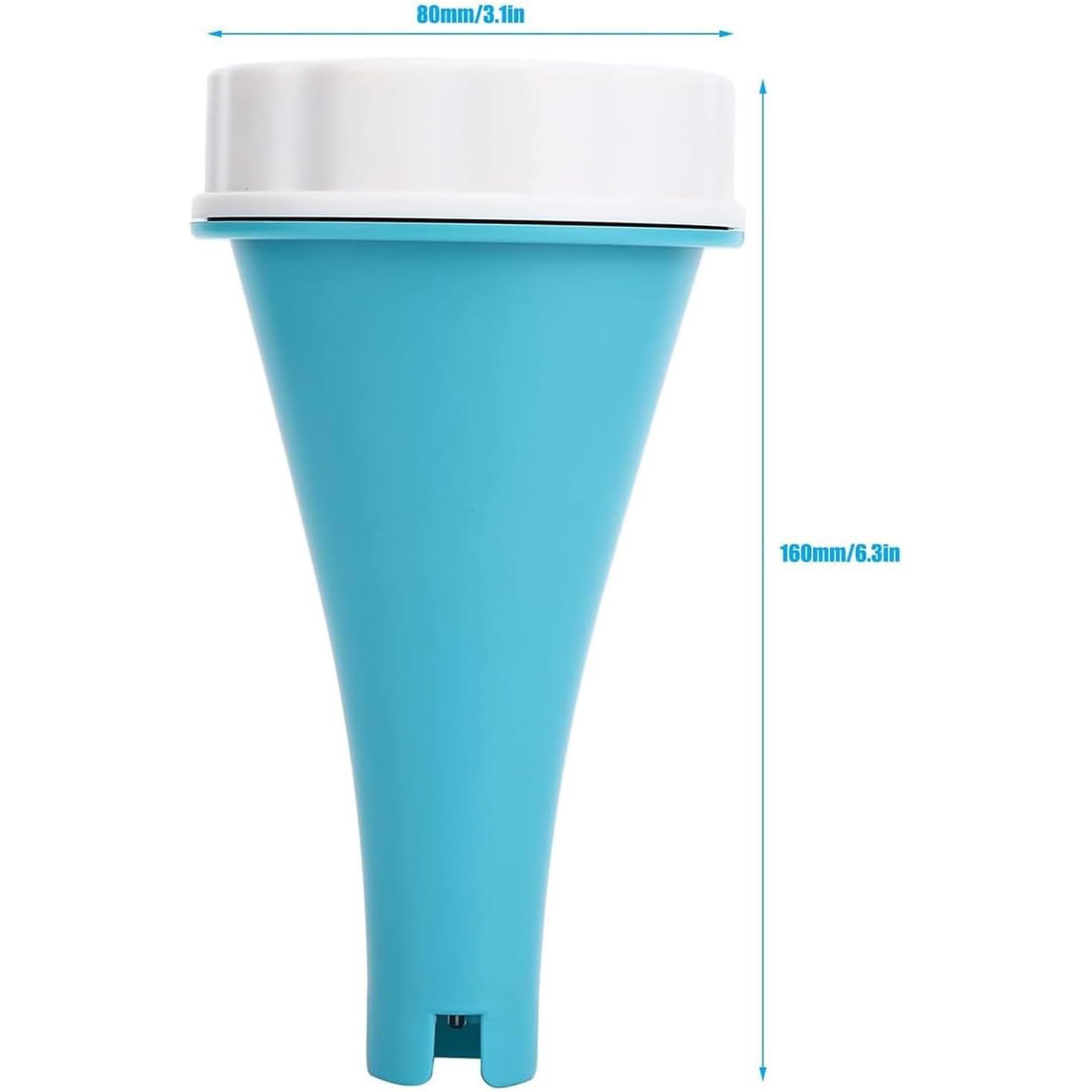 Tester jakości wody Bluetooth 6 w 1 PH CL EC TDS ORP Temperatura, WiFi pływający termometr do basenu i akwarium