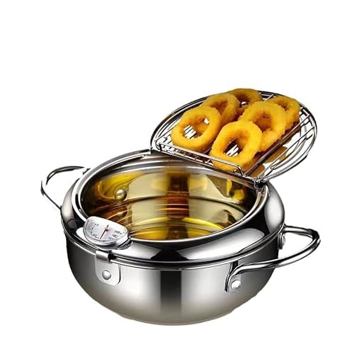 Toriba �V�Ղ�� ���x�v�t�� ���؂胉�b�N �X�e�����X 304 IH�Ή� 24cm �W�t�� �[�^�t���C���[ �h�C�c�f�U�C�� �g������ (28cm,304)