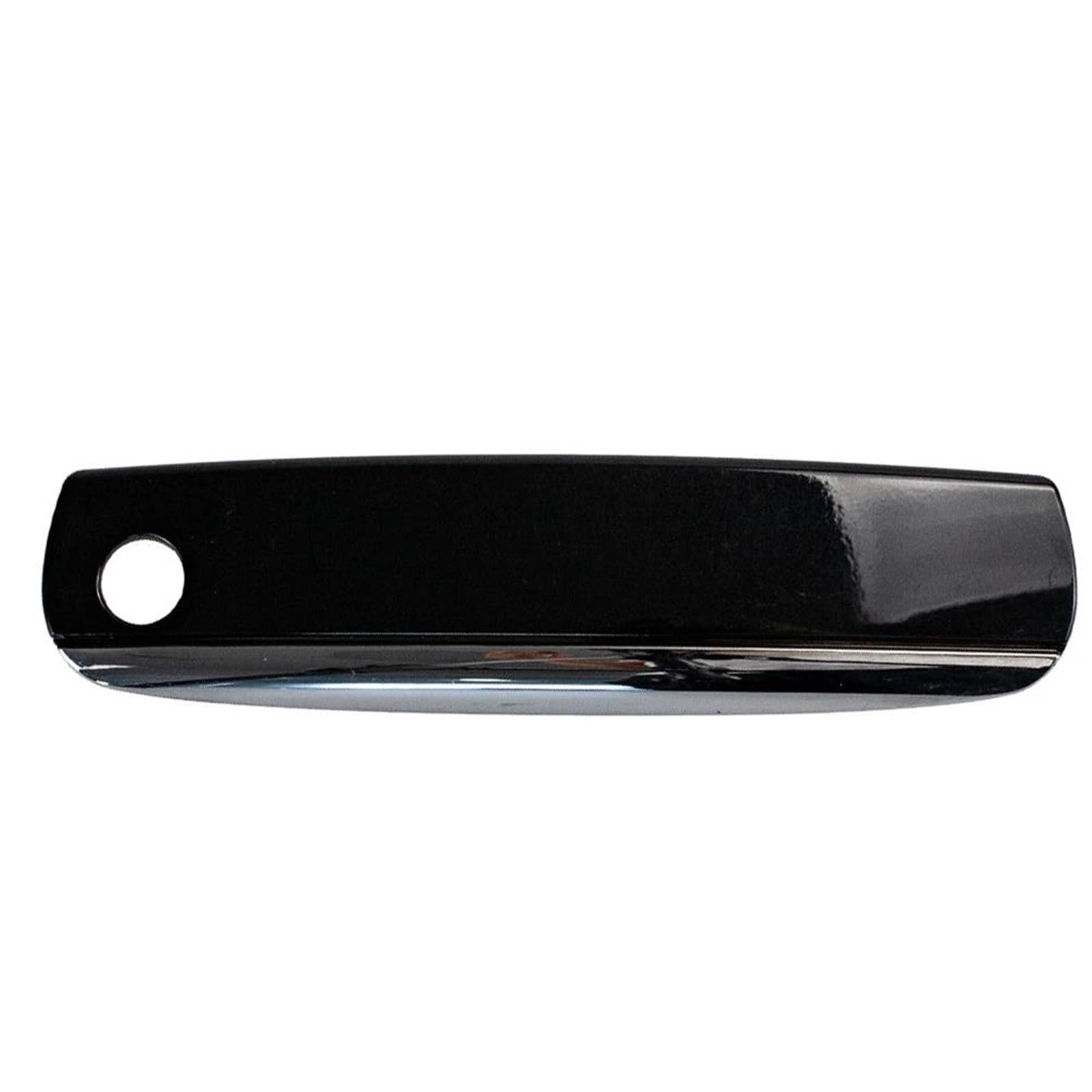 HETEVSCCK for A6 C6 2005 2006 2007 2008 2009 2010 2011 4F0837205B Car Exterior Door Handle Shell Decorative Plate Outer Cover(1 Pcs Front Left)