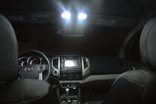 Miniatura 2 de Kit de paquete interior de luces LED blancas para Dodge Ram 1994-2001 -11 bombillas
