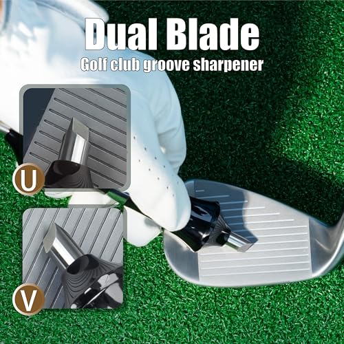 SANDIAN Dual Blade Groove Sharpener