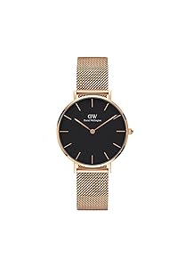 Amazon.com: Daniel Wellington Petite Melrose 32mm Women's